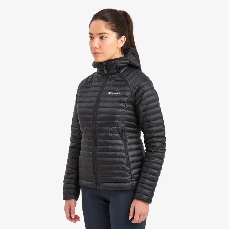 Montane Womens Anti Freeze Lite Hoodie Black-4